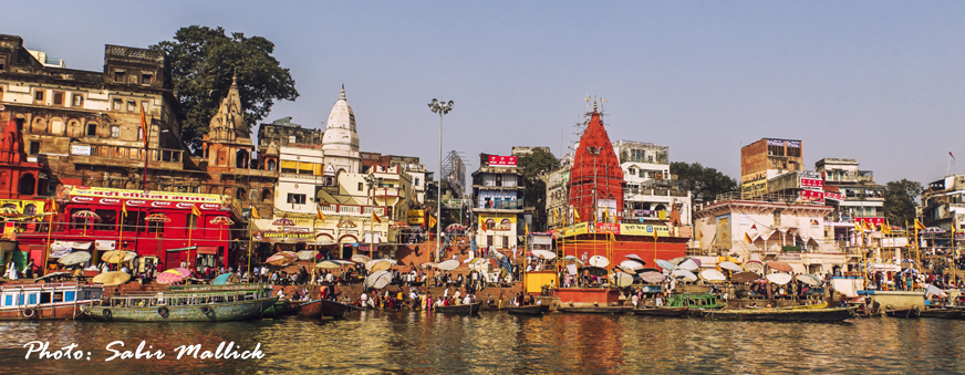 Golden Triangle Tour with Varanasi